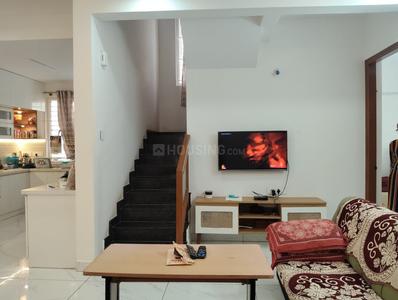 Hall Image of 1900 Sq.ft 3 BHK Villa for sale in Daiwik Salvina Sapphire by Daiwik Housing Pvt Ltd, Doddagattiganabbe Bengaluru for Rs. 24700000