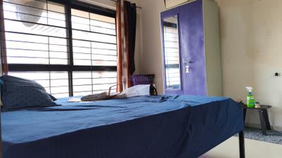 Bedroom Image of 720 Sq.ft 2 BHK Apartment / Flat for sale in Kohinoor Coral, Hinjawadi Phase 3 Pune for Rs. 7500000