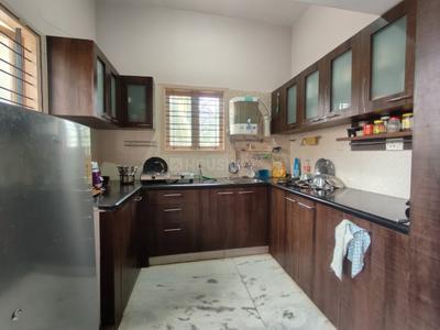 Kitchen Image of 1040 Sq.ft 2 BHK Apartment / Flat for sale in Jalahalli East Bengaluru for Rs. 8800000