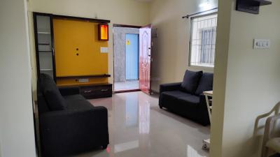 Living Room Image of 1035 Sq.ft 2 BHK Apartment / Flat for sale in SSVR Laurel, Varthur Bengaluru for Rs. 7500000