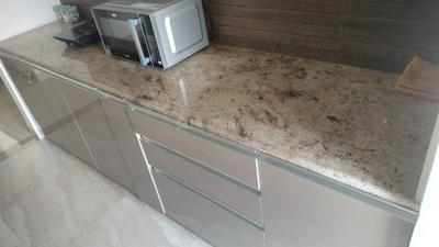 Bathroom Image of 1200 Sq.ft 2 BHK Apartment / Flat for rent in Sancoale Goa for Rs. 47000