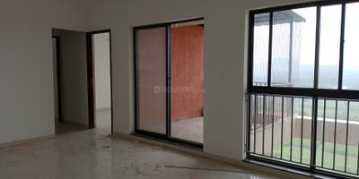 Living Room Image of 960 Sq.ft 2 BHK Apartment / Flat for sale in Shapoorji Pallonji Sensorium Phase II, Bhoirwadi Pune for Rs. 9500000