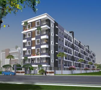 Image of 2007 Sq.ft 3 BHK Apartment / Flat for sale in Tadepalli, Vijayawada for Rs. 7000000