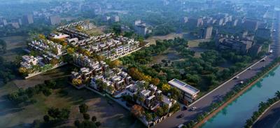 Image of 1408 Sq.ft 3 BHK Villa for sale in Southern Vista, Rajpur, Kolkata for Rs. 11200000