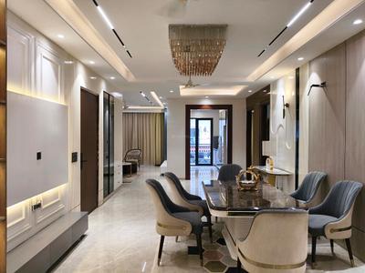 Dining Area Image of 2700 Sq.ft 4 BHK Builder Floor for sale in Ansal Esencia Sector 67, Sector 67 Gurgaon for Rs. 30000000