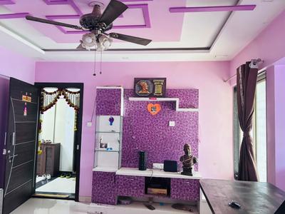 Hall Image of 750 Sq.ft 2 BHK Apartment / Flat for rent in Shiv Divine Dew, Rahatani Pune for Rs. 27000