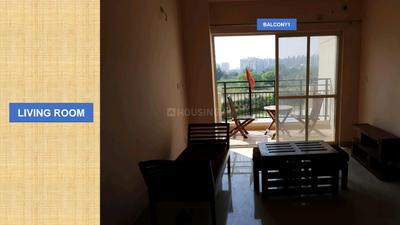 Hall Image of 1500 Sq.ft 3 BHK Apartment / Flat for rent in AWHO Vay Sector 8B G, Vrindavan Yojana Lucknow for Rs. 25000