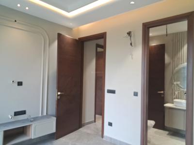 Bedroom Image of 1650 Sq.ft 3 BHK Builder Floor for rent in Paschim Vihar New Delhi for Rs. 57000