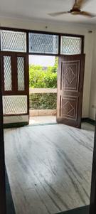 Bedroom Image of 500 Sq.ft 1 BHK Builder Floor for rent in Sector 19 Dwarka New Delhi for Rs. 16000
