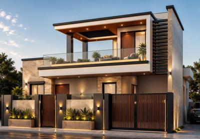 Image of 1500 Sq.ft 4.5 BHK Independent House for sale in Aliganj, Lucknow for Rs. 9000000