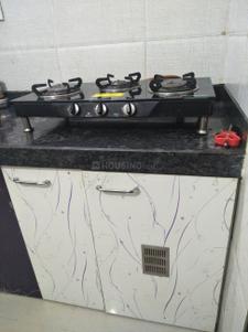 Kitchen Image of 1110 Sq.ft 3 BHK Apartment / Flat for sale in Green Acres, Wakadi Navi Mumbai for Rs. 4500000
