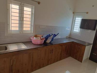 Kitchen Image of 1250 Sq.ft 2 BHK Apartment / Flat for rent in Banaswadi Bengaluru for Rs. 32000