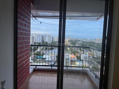 Balcony Image of 1356 Sq.ft 2.5 BHK Apartment / Flat for rent in Akshaya January, Thaiyur Chennai for Rs. 10200