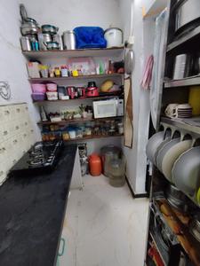Kitchen Image of 450 Sq.ft 1 BHK Independent House for sale in Golconda Qila Hyderabad for Rs. 3200000