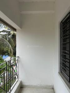 Balcony Image of 850 Sq.ft 2 BHK Apartment / Flat for sale in Rajarhat Kolkata for Rs. 2550000