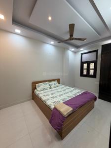 Bedroom Image of 450 Sq.ft 1 BHK Independent House for rent in Shalimar Bagh New Delhi for Rs. 23000