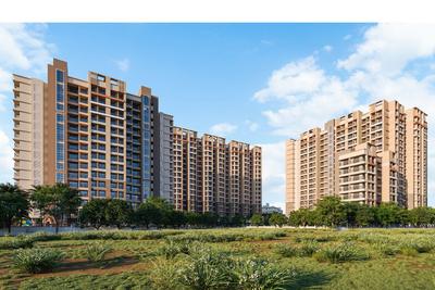 Image of 900 Sq.ft 2 BHK Apartment / Flat for sale in Mohan Alcoves I, Badlapur West, Badlapur for Rs. 3800000