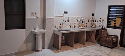 Kitchen Image of 882 Sq.ft 3 BHK Independent House for rent in Girdharpur Mathura for Rs. 8000