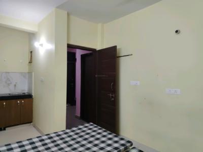 Bedroom Image of 400 Sq.ft 1 RK Independent House for rent in Sector 52 Gurgaon for Rs. 12000