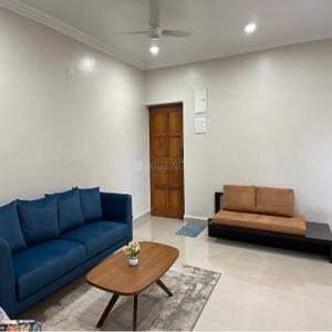 Hall Image of 1300 Sq.ft 3 BHK Apartment / Flat for rent in Models Mystique, Panjim Goa for Rs. 110000