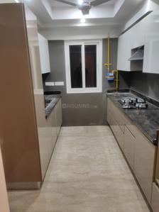 Kitchen Image of 1800 Sq.ft 3 BHK Builder Floor for sale in Green Park New Delhi for Rs. 62500000