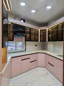 Kitchen Image of 1200 Sq.ft 3 BHK Apartment / Flat for sale in Planner PNM Homes by Planner N Maker, Chandra Park New Delhi for Rs. 8500000