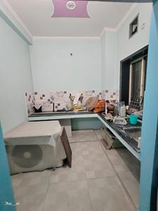 Kitchen Image of 1100 Sq.ft 2 BHK Builder Floor for rent in Jankipuram Extension Lucknow for Rs. 11500