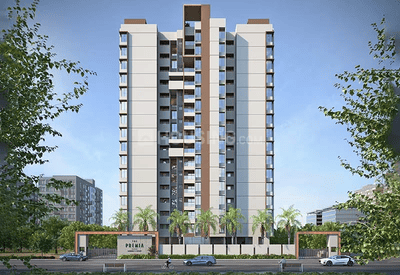 Image of 1215 Sq.ft 3 BHK Apartment / Flat for sale in Kamdhenu The Premia, Mundhwa, Pune for Rs. 8500000