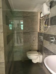 Common Bathroom Image of 450 Sq.ft 1 BHK Apartment / Flat for sale in Unique Ivana, Mira Road East Mira Bhayandar for Rs. 8000000