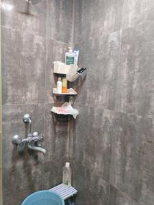 Common Bathroom One Image of 900 Sq.ft 3 BHK Independent House for sale in Airoli Navi Mumbai for Rs. 21000000