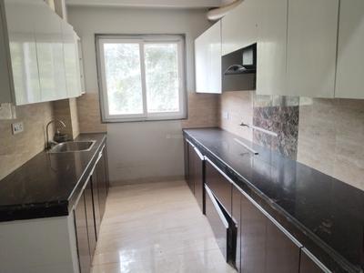 Kitchen Image of 1700 Sq.ft 3 BHK Builder Floor for rent in Mayfield Garden Gurgaon for Rs. 55000