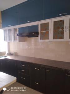 Kitchen Image of 1520 Sq.ft 3 BHK Apartment / Flat for sale in New Town Kolkata for Rs. 12000000