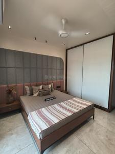 Bedroom Image of 2200 Sq.ft 4 BHK Apartment / Flat for sale in Sopan 55, Bhayli Vadodara for Rs. 12100000