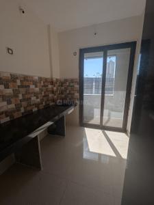 Kitchen Image of 765 Sq.ft 2 BHK Apartment / Flat for sale in R R Radheshyam Royal, Daighar Gaon Thane for Rs. 5399999