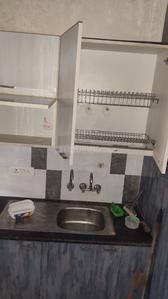 Kitchen Image of 1400 Sq.ft 3 BHK Builder Floor for sale in Vasundhara Ghaziabad for Rs. 12000000