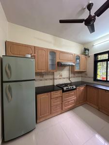 Kitchen Image of 600 Sq.ft 1 BHK Apartment / Flat for rent in Borivali West Mumbai for Rs. 37000
