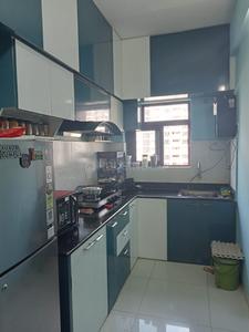 Kitchen Image of 925 Sq.ft 2 BHK Apartment / Flat for sale in Purti Veda, New Town Kolkata for Rs. 11000000