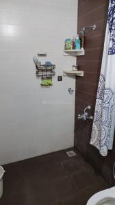 Bathroom Image of 800 Sq.ft 2 BHK Apartment / Flat for rent in Shriram Sameeksha, Singapura Bengaluru for Rs. 20000