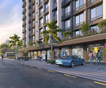 Image of 450 Sq.ft 1 BHK Apartment / Flat for sale in Fia Jeevika Heights, Palghar, Mumbai for Rs. 2200000