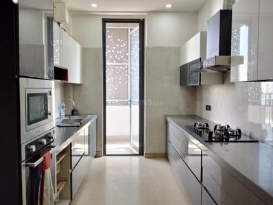 Kitchen Image of 3100 Sq.ft 4 BHK Apartment / Flat for sale in The Rama Apartment, Sector 43 Gurgaon for Rs. 40900000