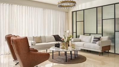 Hall Image of 2400 Sq.ft 3 BHK Apartment / Flat for sale in Prahlad Nagar Ahmedabad for Rs. 22500000