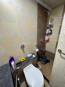Common Bathroom Image of 1060 Sq.ft 2 BHK Apartment / Flat for rent in Pashan Pune for Rs. 35000