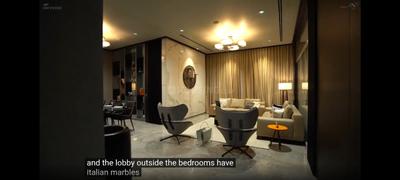 Hall Image of 2612 Sq.ft 4 BHK Apartment / Flat for sale in ANP Universe, Balewadi Pune for Rs. 40000000