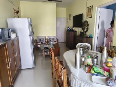 Living Room Image of 930 Sq.ft 2 BHK Apartment / Flat for sale in Godrej Prakriti, Sodepur Kolkata for Rs. 5700000