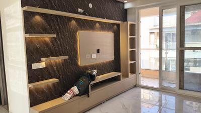 Living Room Image of 1700 Sq.ft 3.5 BHK Builder Floor for rent in Nirala Aspire Low Rise Phase IV, Noida Extension Greater Noida for Rs. 34000