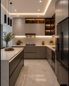 Kitchen Image of 1350 Sq.ft 2 BHK Independent House for sale in Budihal Bengaluru for Rs. 9000000