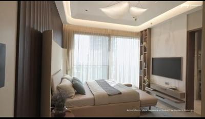 Bedroom Image of 1500 Sq.ft 3 BHK Apartment / Flat for sale in Godrej Five Gardens, Matunga East Mumbai for Rs. 107500000