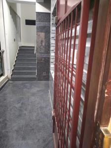 Balcony Image of 700 Sq.ft 1 BHK Builder Floor for rent in Sahakara Nagar Bengaluru for Rs. 17000
