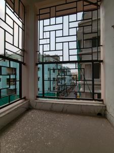 Balcony Image of 940 Sq.ft 2 BHK Apartment / Flat for sale in Behala Kolkata for Rs. 4982000