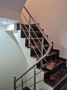 Staircase Image of 810 Sq.ft 2 BHK Independent House for sale in Dwarka Mor New Delhi for Rs. 7500000
